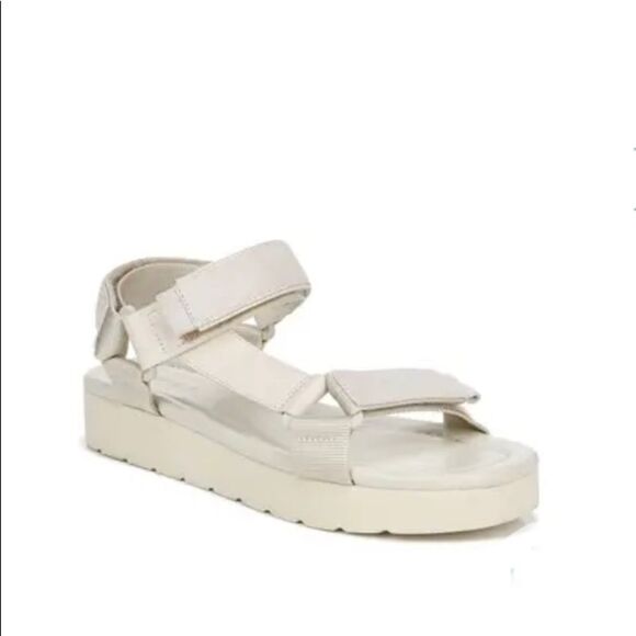 Vince Shoes - Vince Carver Leather Platform Sports Sandal 11M NWT